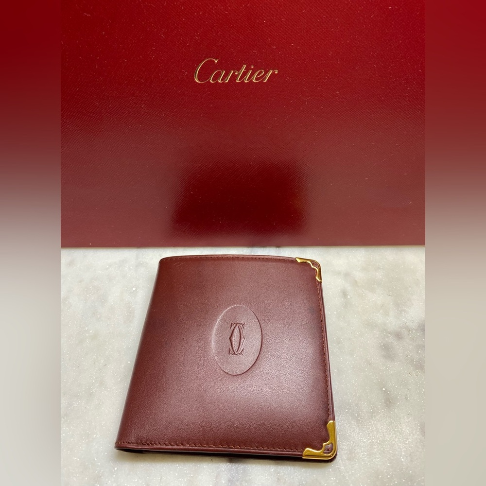 Cartier Bifold Wallet